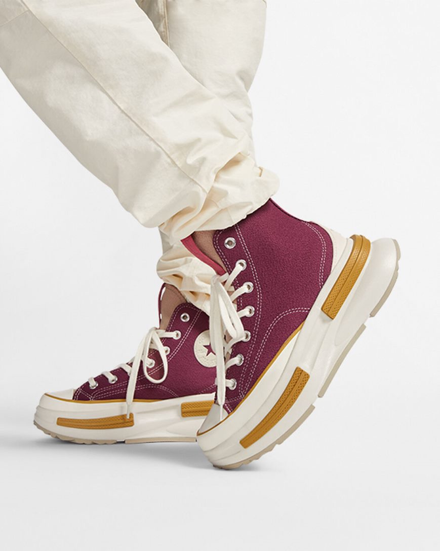 Tenisky Vysoke Converse Run Star Legacy CX Workwear Panske Ruzove Siva | SK WIHCJ5